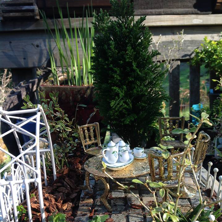 Thumbnail for Tea in the Garden.