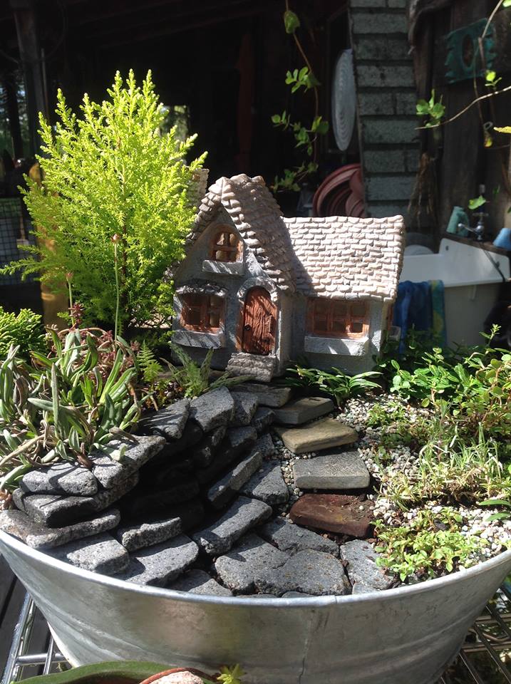 Image of Drystack Stonewall Garden.