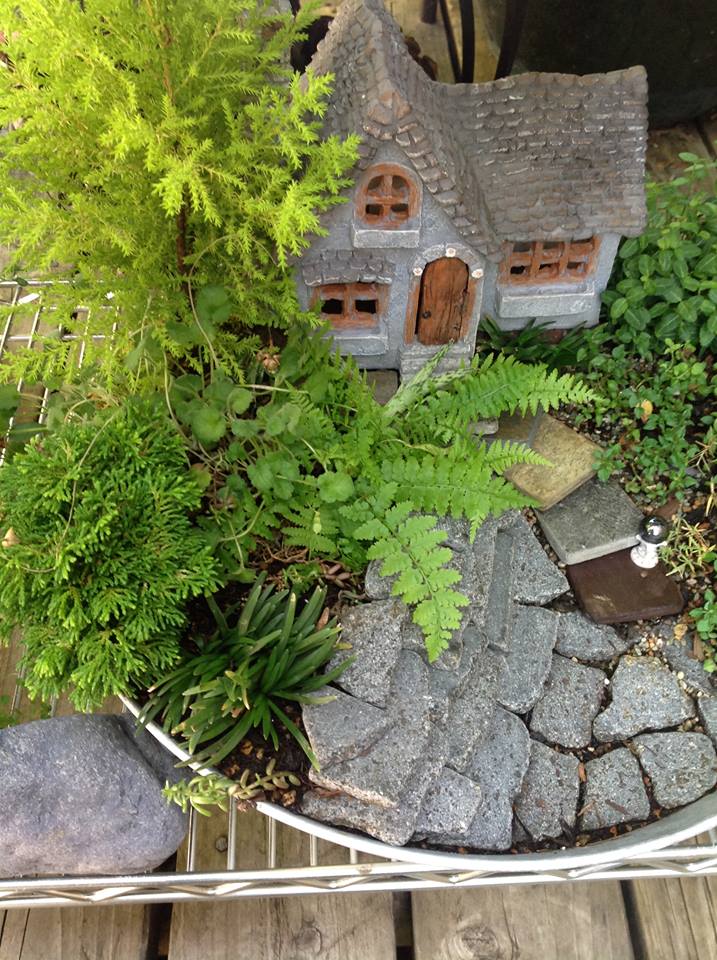 Image of Drystack Stonewall Garden.