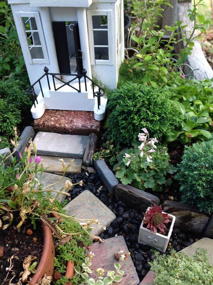 Image of Greek Revival Garden.