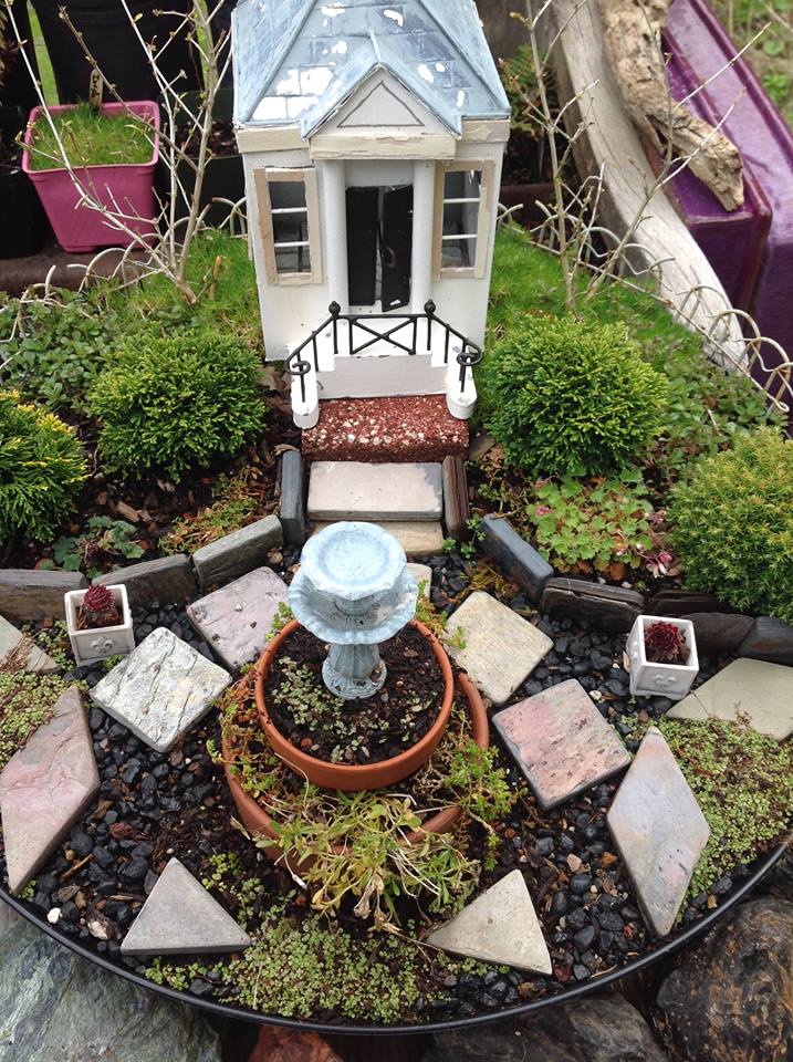 Image of Greek Revival Garden.