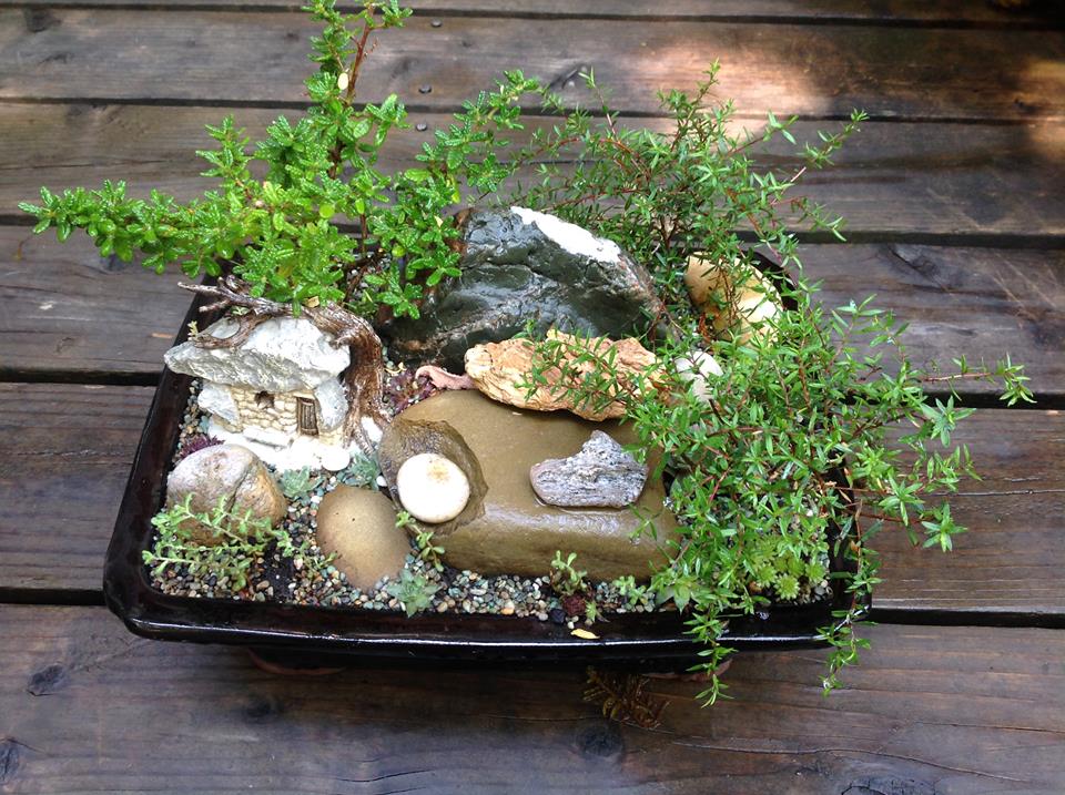Image of Stone Home Garden.